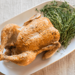 Thyme’s Chinese Roasted Chicken